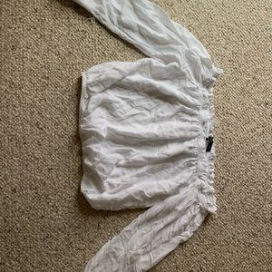 Brandy Melville Off The Shoulder Top